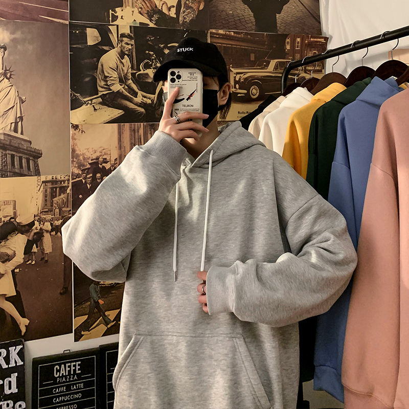 [ Mã 12FASHIONSALE1 giảm 10K đơn 50K ] Áo hoodie IFNICEFUTURE dài tay có mũ trùm đầu thời trang dành cho nam | BigBuy360 - bigbuy360.vn