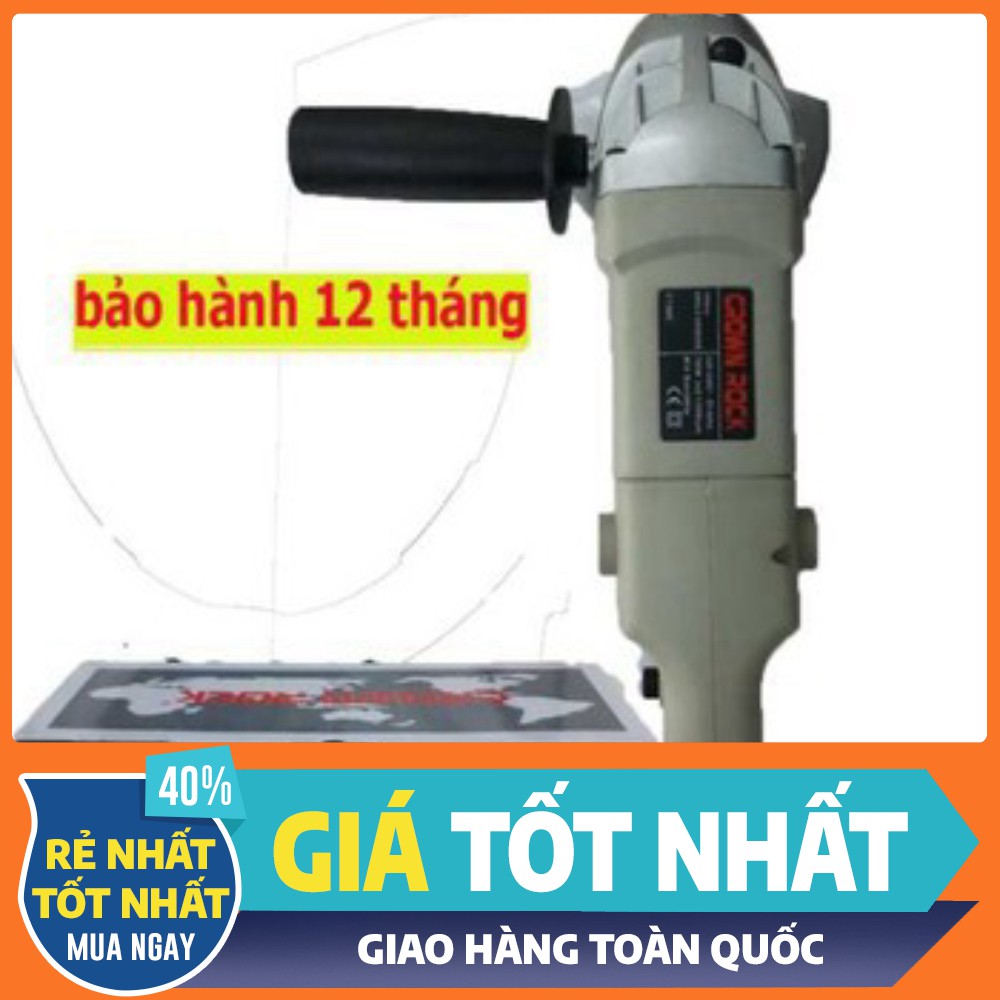 [GIÁ SỈ] MÁY MÀI CROWN ROCK CT3002 [cam kết chất lượng lõi đồng 100%]