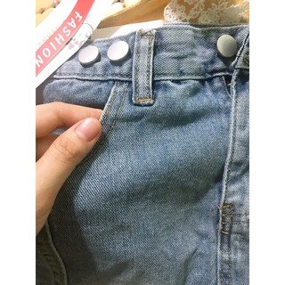 [ẢNH THẬT+ SẴN SIZE M] CHÂN VÁY JEANS, VÁY DEMIN