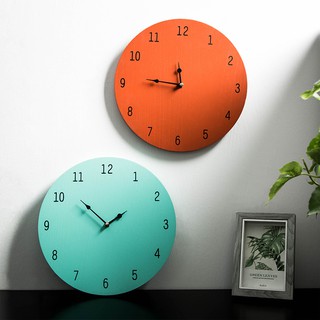 Đồng Hồ Treo Tường Thiết Kế Đơn Giản Sáng Tạo
