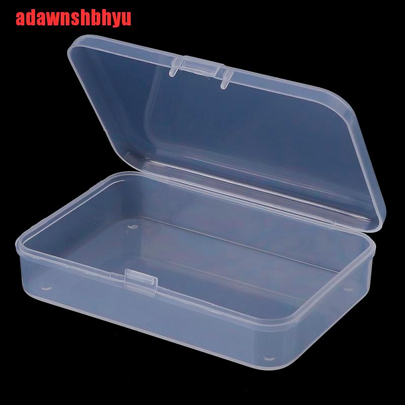 Hộp Nhựa Trong Suốt Đựng Đồ Đa Năng 9.3x6.3x2.2cm