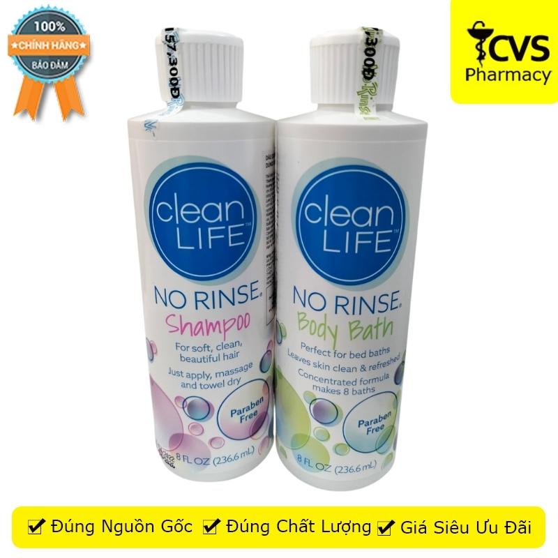 Sữa Tắm Khô NoRinse Body Bath - No Rinse (Mẫu Mới) CVSpharmacy