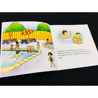 Bộ nhập - CAILLOU bộ 20 cuốn + Audio