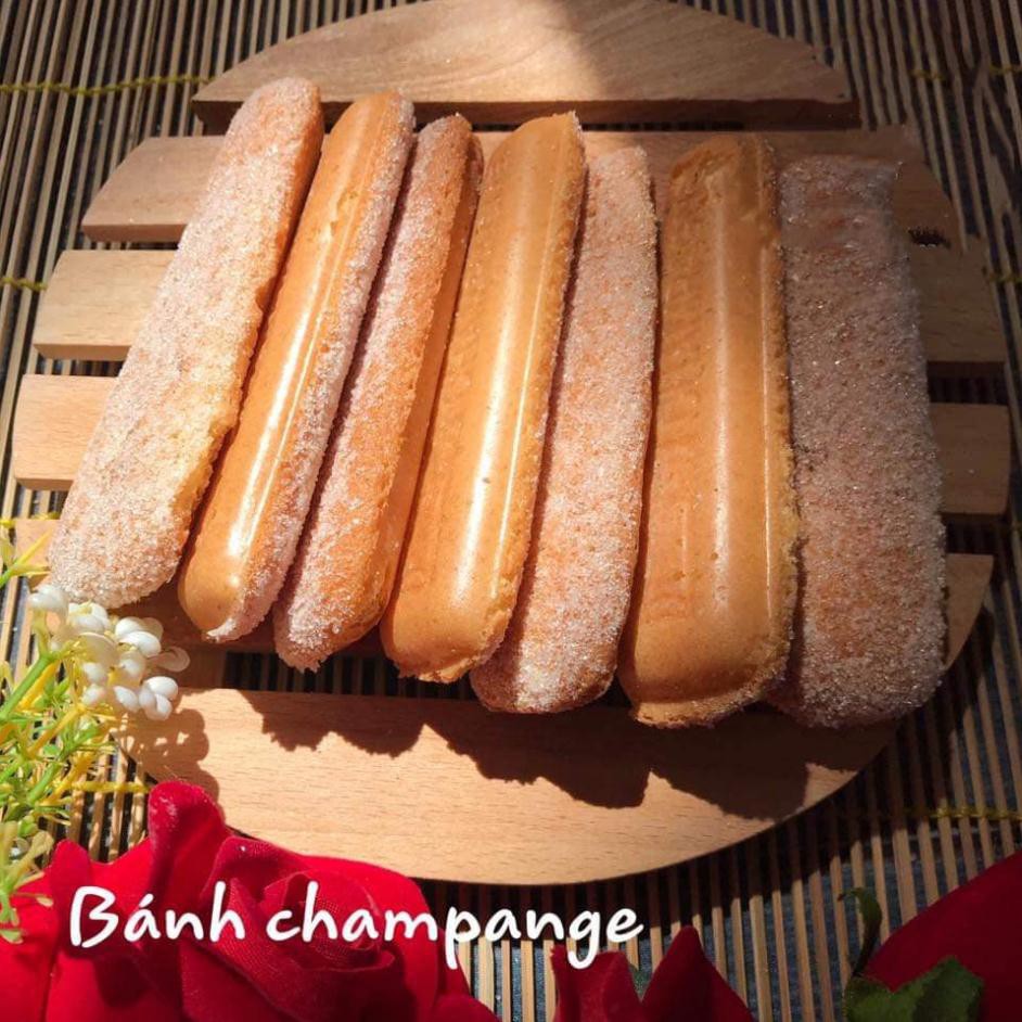 Bánh champagne đường - ngon tuyệt đỉnh 100g / 250g / 500g