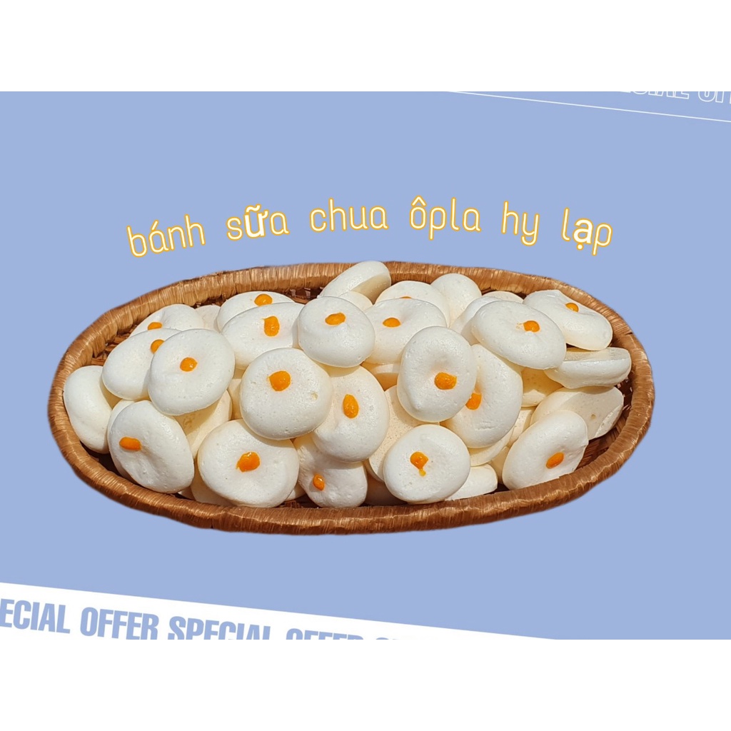 Bánh Ăn Dặm - Bánh Trứng Sữa Ốp La Trái Cây Cho Bé Từ 6 Tháng