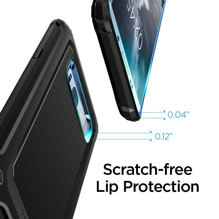 Ốp lưng Galaxy S8 Plus Spigen Rugge Armor Extra USA