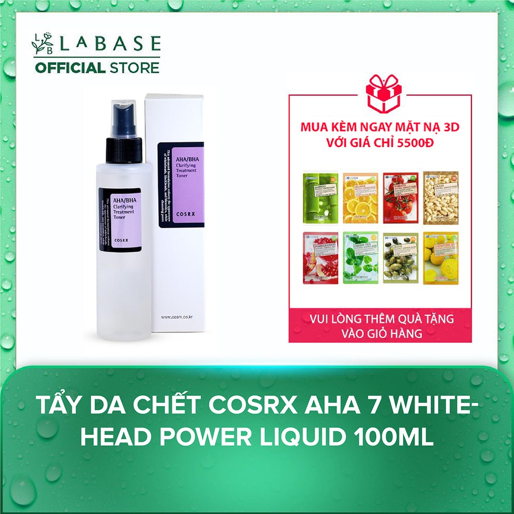 Tẩy da chết COSRX AHA 7 Whitehead Power Liquid 100ml