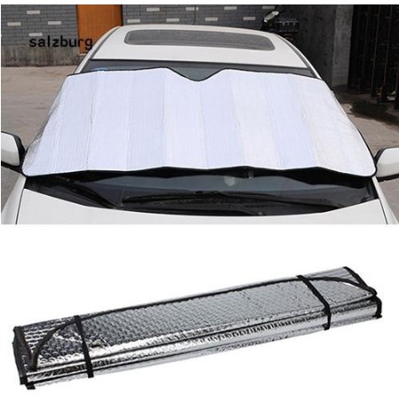 Bạt rèm che chống nắng kính lái trước tấm chắn gió nắng xe hơi ô tô phản quang cách nhiệt choToyota Vios Innova