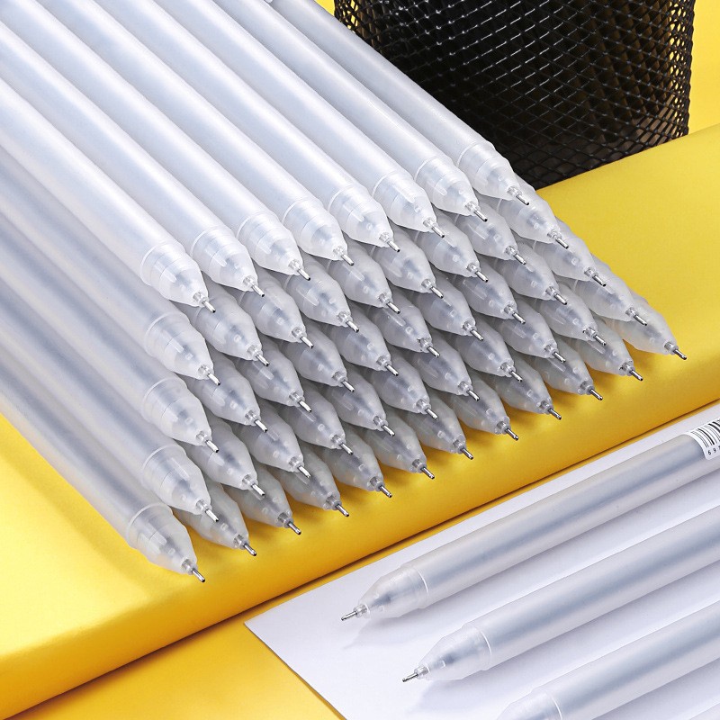 3 Ruột bút gel Resun ngòi 0,5mm nét mượt nhiều màu B10