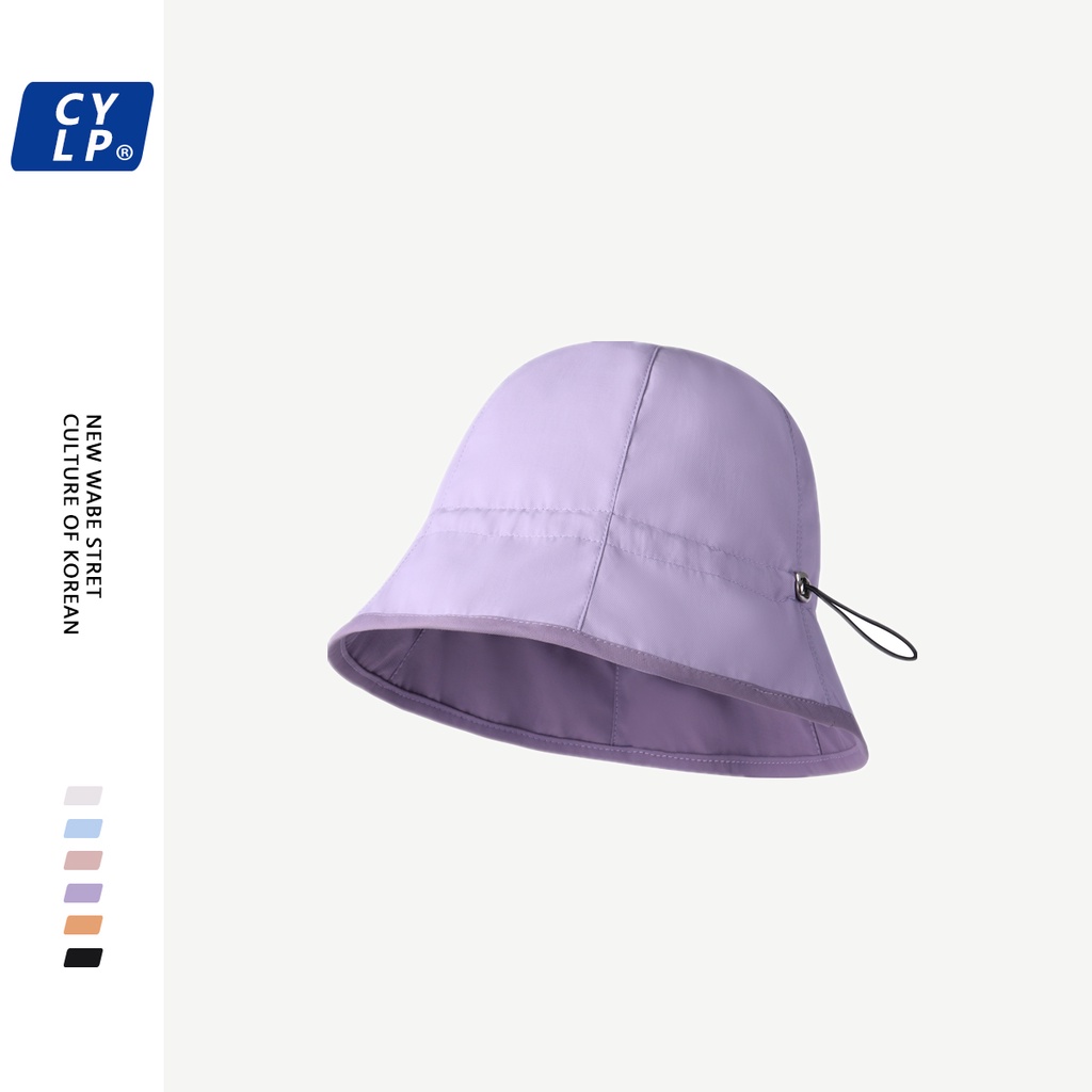 Mũ Bucket Chống Nắng Vành Nhỏ Phong Cách Nhật Hàn Thời Trang Mùa Hè Cho Nữ