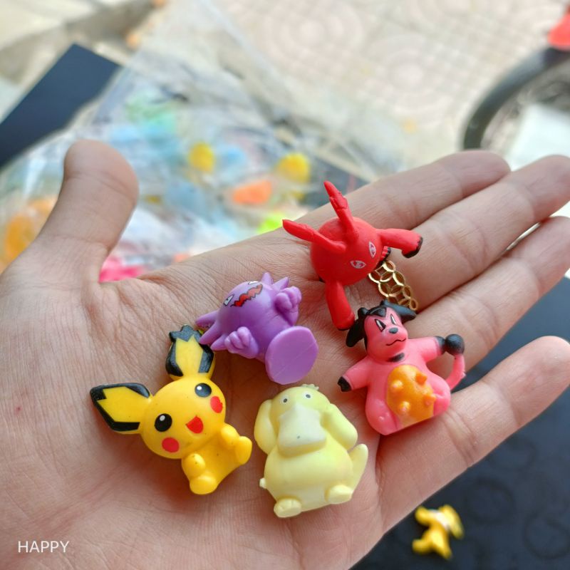 Combo 2 Mô hình Pokemon đáng yêu dùng để trang trí - ngẫu nhiên