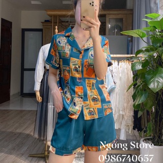 Bộ lụa cộc