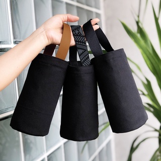 TÚI VẢI ĐỰNG BÌNH NƯỚC, TÚI CANVAS, LY GIỮ NHIỆT