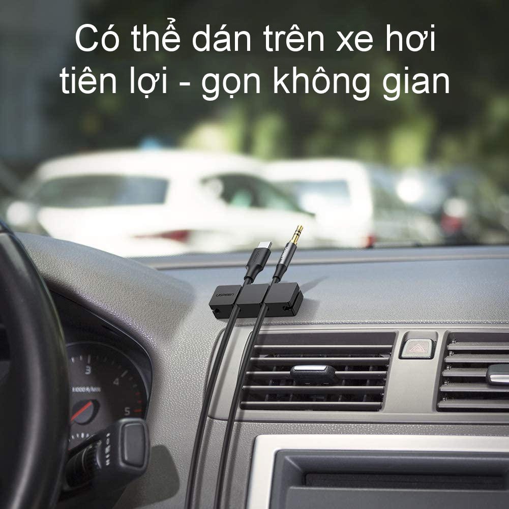 Kẹp cáp di động giá đỡ kẹp cáp, dây tai nghe, dây mạng, dây sạc... giúp gọn không gian (3+1 Combination) UGREEN 70585