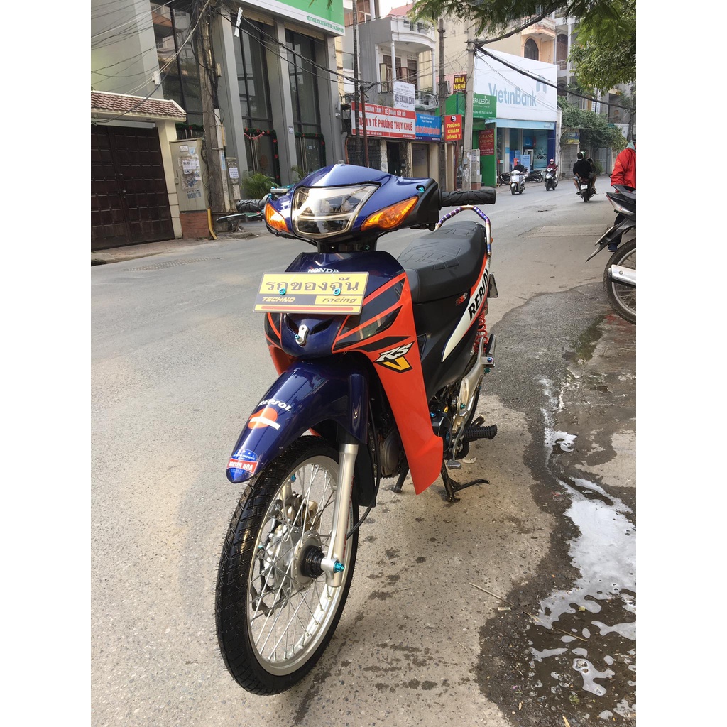 Nắp xi nhan cam trước sau lắp cho xe wave 2007 đến 2021 (100cc 50cc 110cc) siêu đẹp