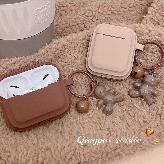 Vỏ Bọc Silicone In Họa Tiết Dành Cho Hộp Sạc Tai Nghe Airpods1 / 2 AirpodsPro gen3