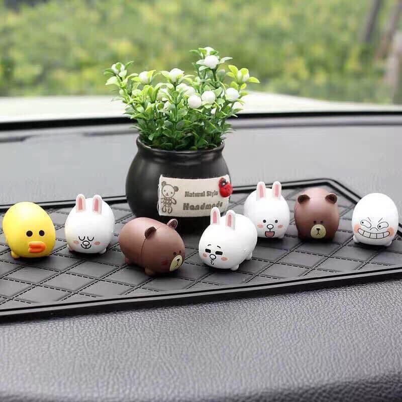 Set taplo Gấu Brown và Thỏ Cony