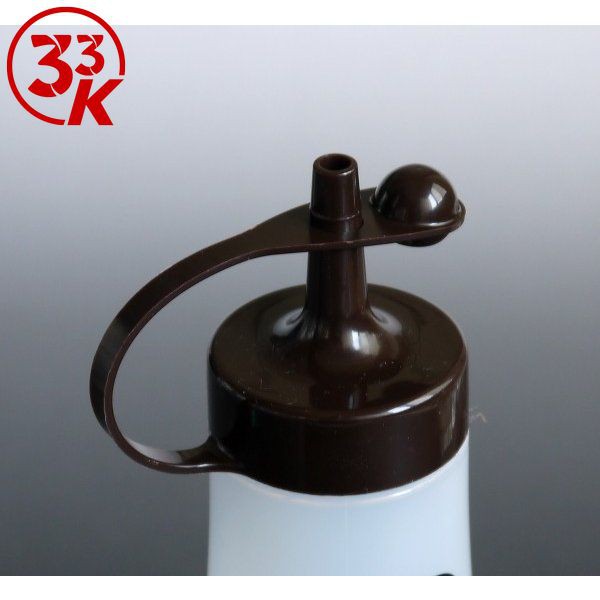 [Đồng giá 33k] Bình đựng gia vị, nước sốt, nước tương Inomata có vòi phụt và nắp đậy 360ml Nhật Bản | BigBuy360 - bigbuy360.vn