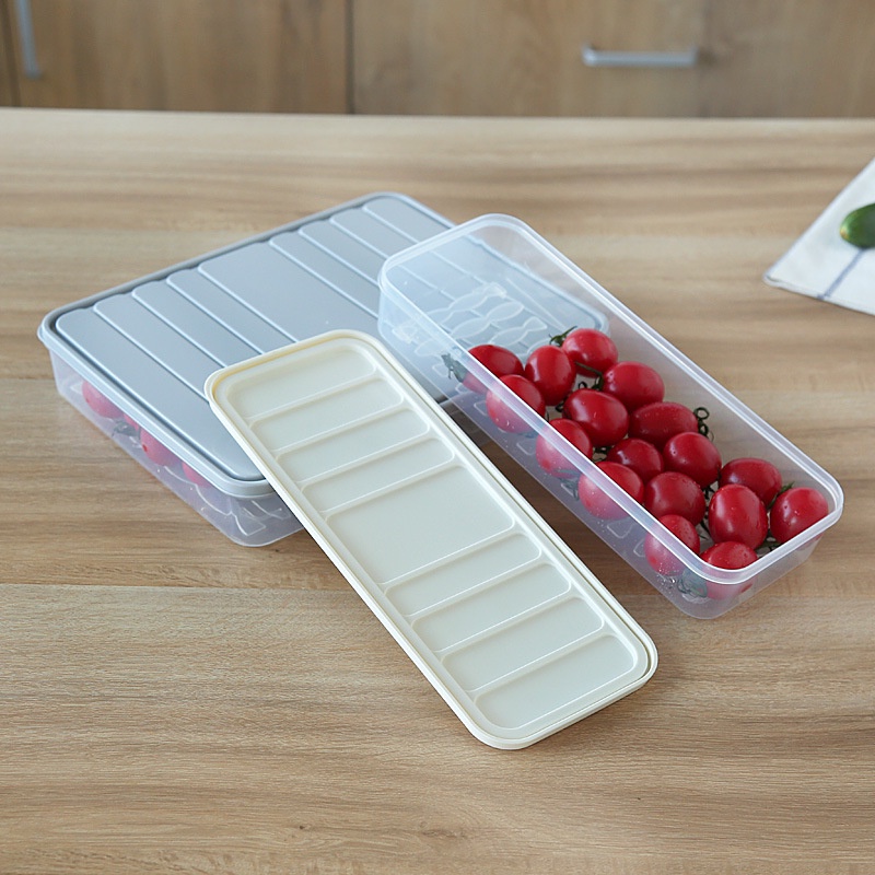 1 Hộp Nhựa Đựng Bánh Xếp 2 Kích Cỡ