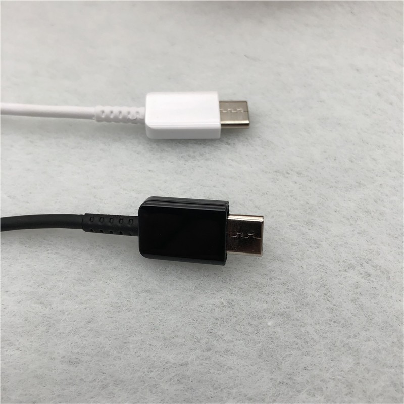 Dây cáp sạc truyền dữ liệu USB Type C 120CM cho Samsung Galaxy S8 S9 plus S10 A50 A80 A9 A9S C7 Pro