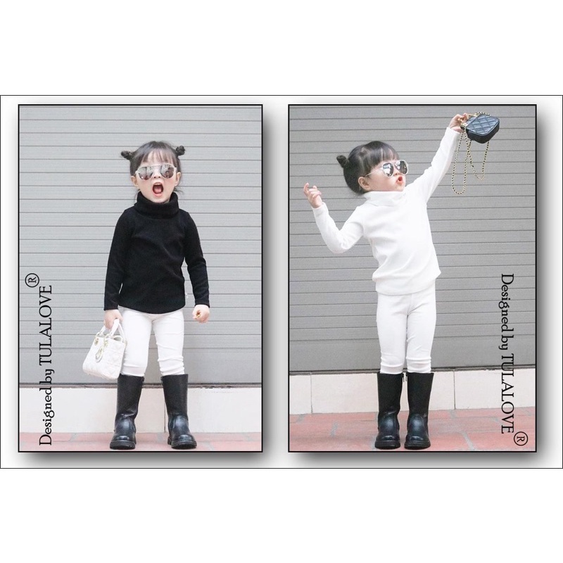 Bốt đùi sành điệu cho bé