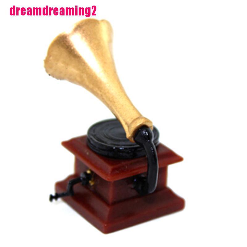 Mô Hình Đĩa Than Mini Tỉ Lệ 1: 12 Chất Lượng Cao