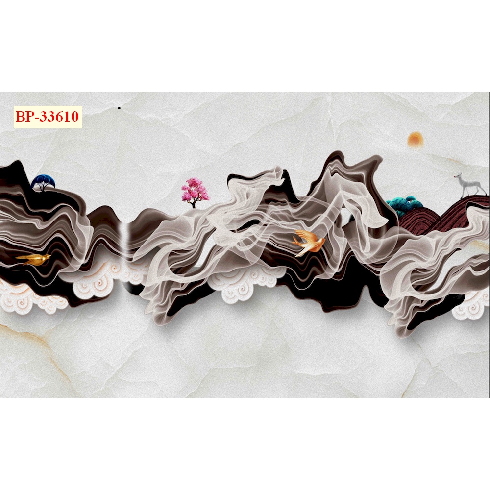 PHÔNG NỀN 3D 5D PHÀ CHỈ XU THẾ CÓ CHIỀU SÂU NHƯ THẬT