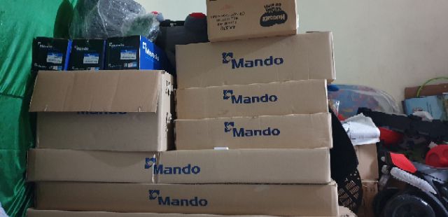 Giảm sóc sau Kia Morning, i10 Grand dùng chung các đời hàng xịn Mando