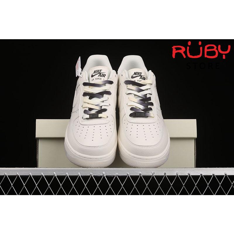 Giày Sneaker Nam Nữ Âm Dương,Giày Sneaker Brooklyn Kem
