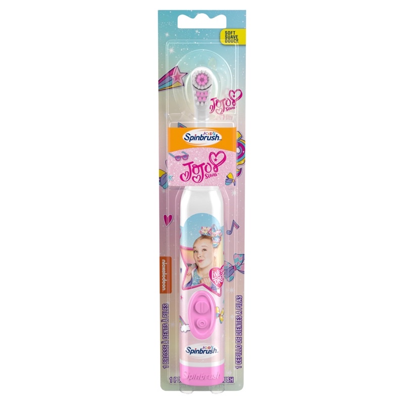Bàn chải đánh răng cho bé Kids Spinbrush