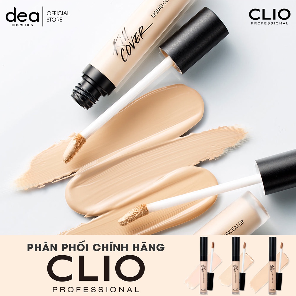 Che khuyết điểm CLIO Kill Cover Liquid Concealer-Che phủ tốt