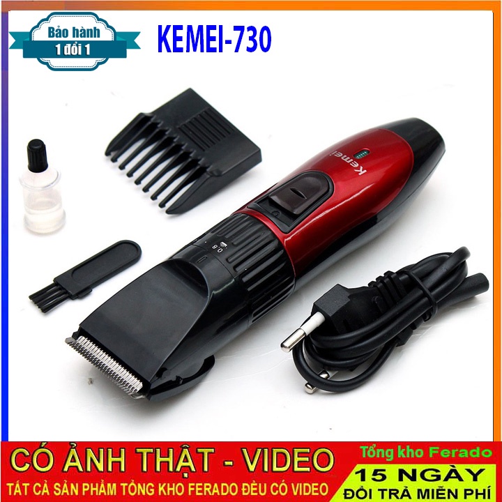 Tông đơ cắt tóc Kemei KM-730