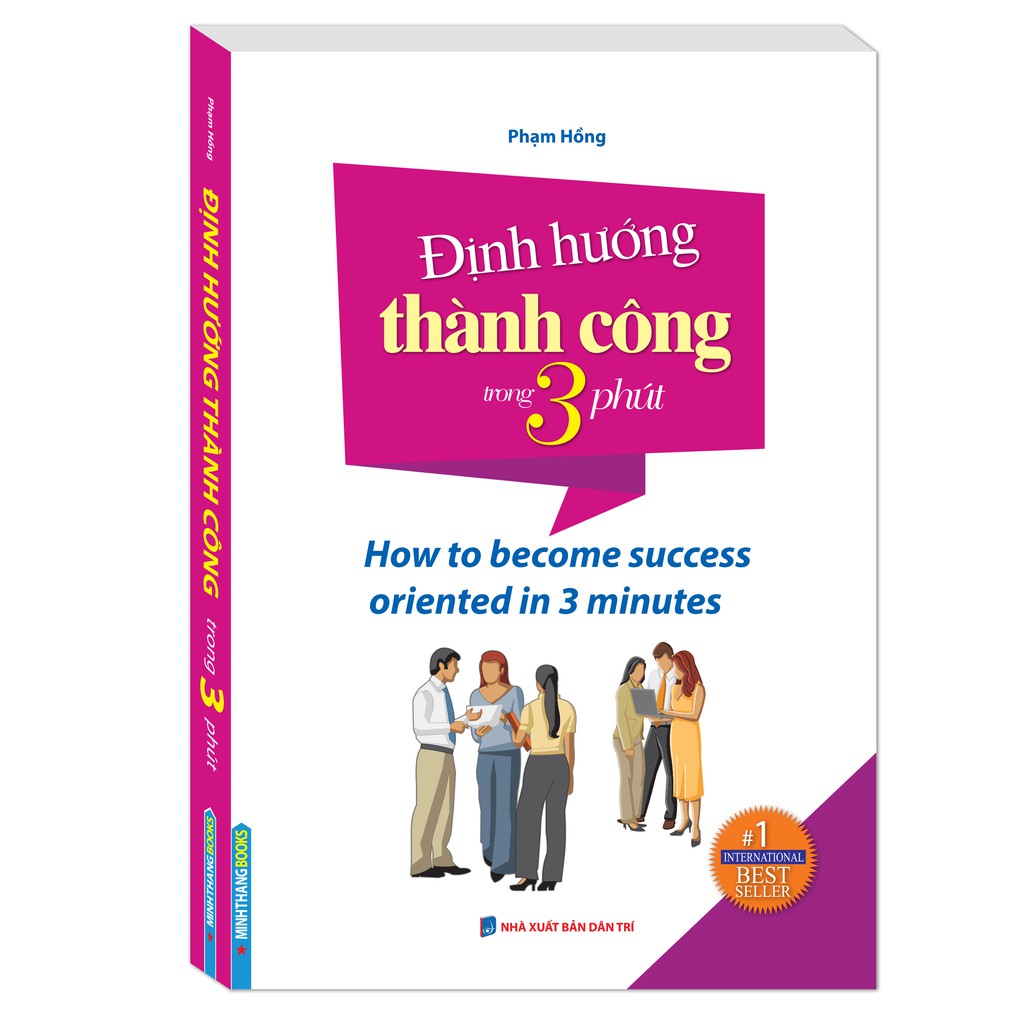 Sách - Định hướng thành công trong 3 phút