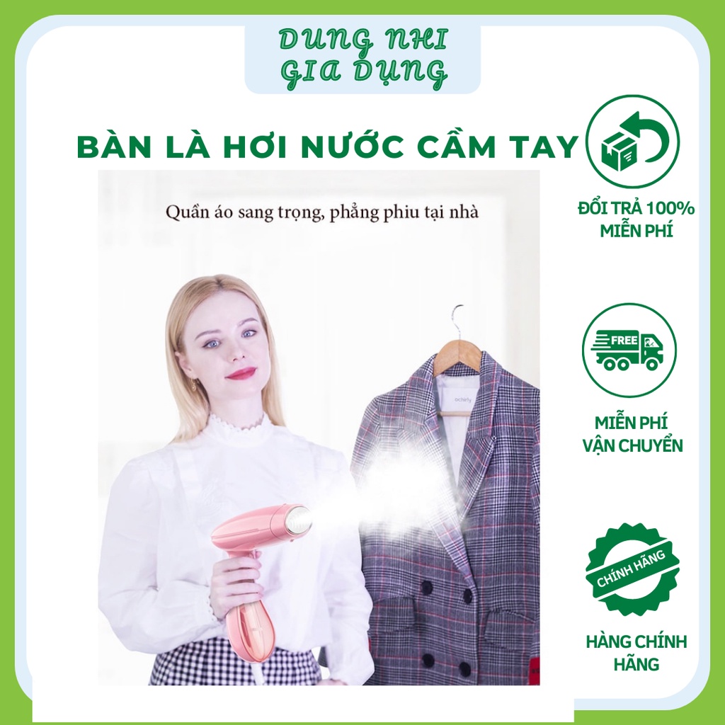 Bàn Ủi Hơi Nước Cầm Tay SOKANY SK3060 Công Suất 1500W Bàn Là Hơi Nước Cầm Tay MiNi Siêu Tiện Lợi