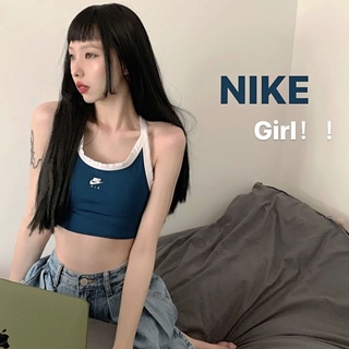 Áo ngực thể thao nike màu xanh da trời gợi cảm
