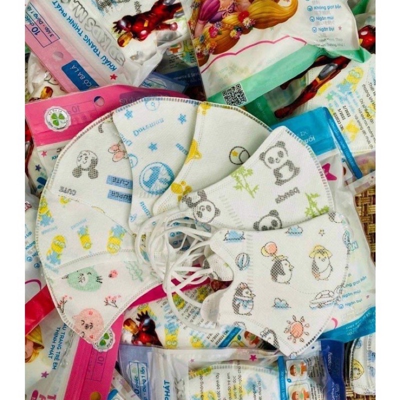 Hộp 10 Khẩu trang 5D Mask chính hãng Thịnh Phát