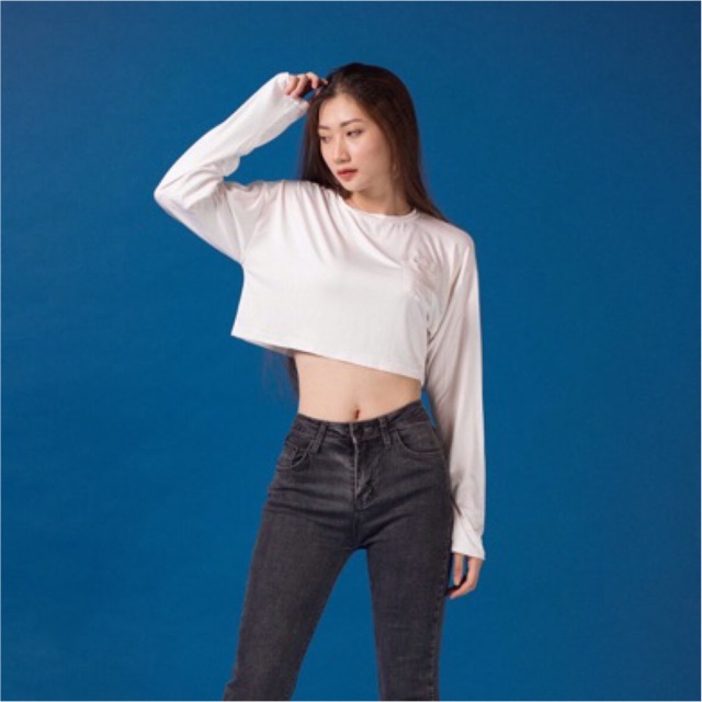 ÁO CROPTOP THỤNG TÚI-AC039