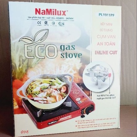 Bếp ga mini namilux PL1911PF