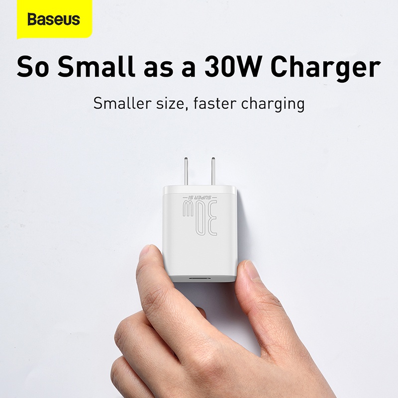 Củ sạc nhanh Baseus Super Si Quick Charger 30W