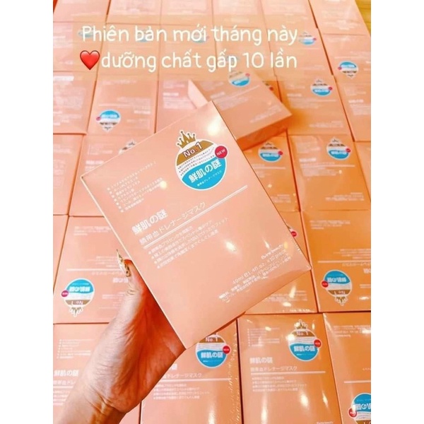 MẶT NẠ NHAU THAI CỪU CUỐNG RỐN NHẬT BẢN