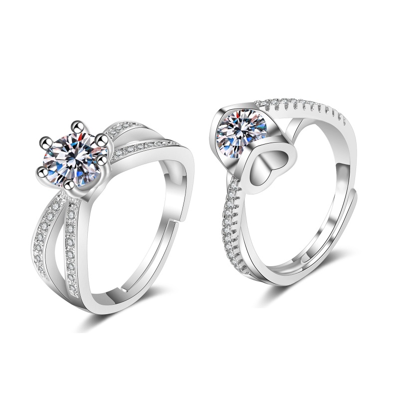 Nhẫn Hở Điều Chỉnh Được Kích Thước Thời Trang Cho Nữ