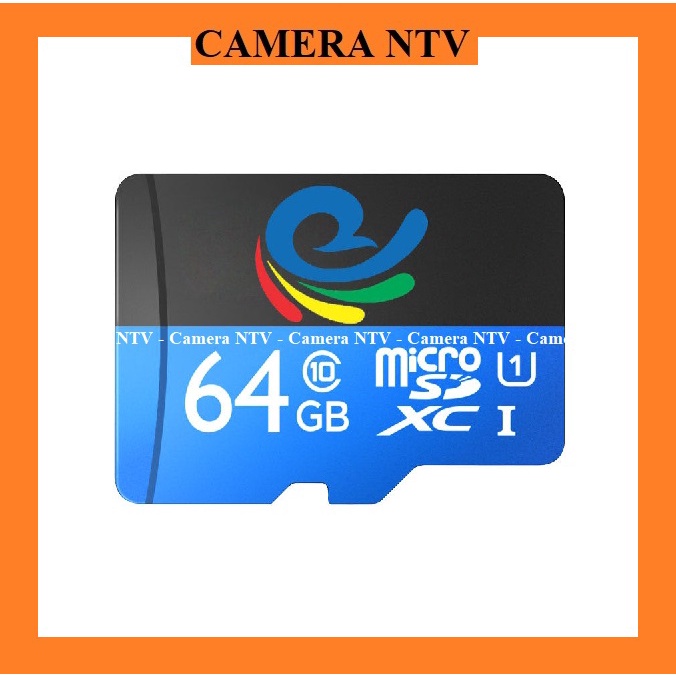 ( Bảo hành 3 năm - 1 đổi 1 )THẺ NHỚ YOOSEE 64G NEW chuyên dụng cho CAMERA ( Bảo hành 3 năm - 1 đổi 1 )