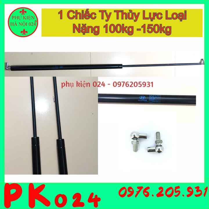 [FREESHIP] 1 Chiếc Ty Thủy Lực Xe Lu , Ty Máy Xúc, Ty Máy Ủi, Ty Công Nghiệp Chịu Lực 100kg-150kg Cho Capo Máy Xúc, Ủi