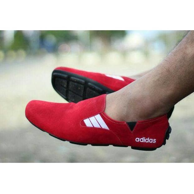 Giày Lười Da Lộn Adidas Suarez 0yg Thời Trang Cho Nam