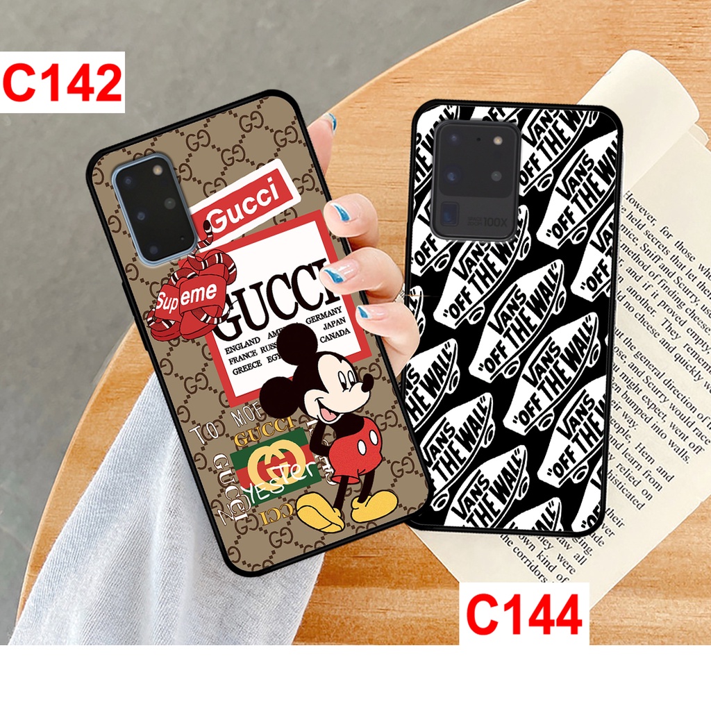 Ốp Samsung S20 - S20Fe - S20 Plus - S20 Ultra  in hình thương hiệu thời trang.