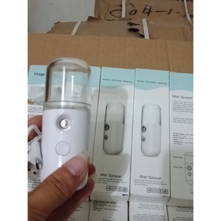 Máy xông mặt phun sương nano mini