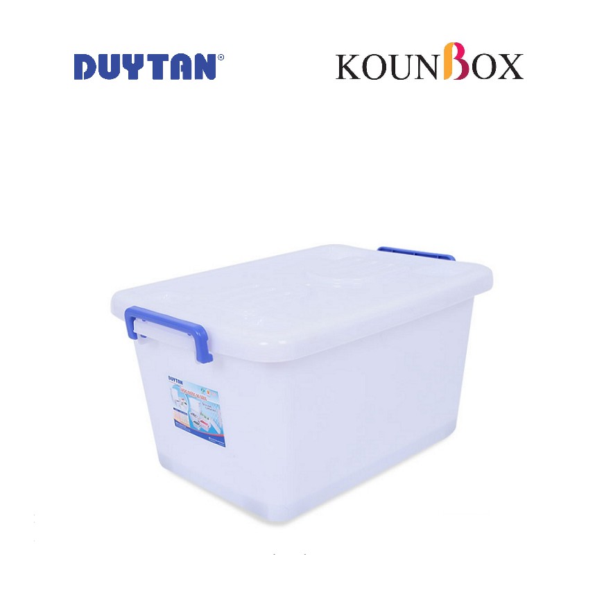 Combo 5 thùng nhựa  Duy Tân có bánh xe 30L