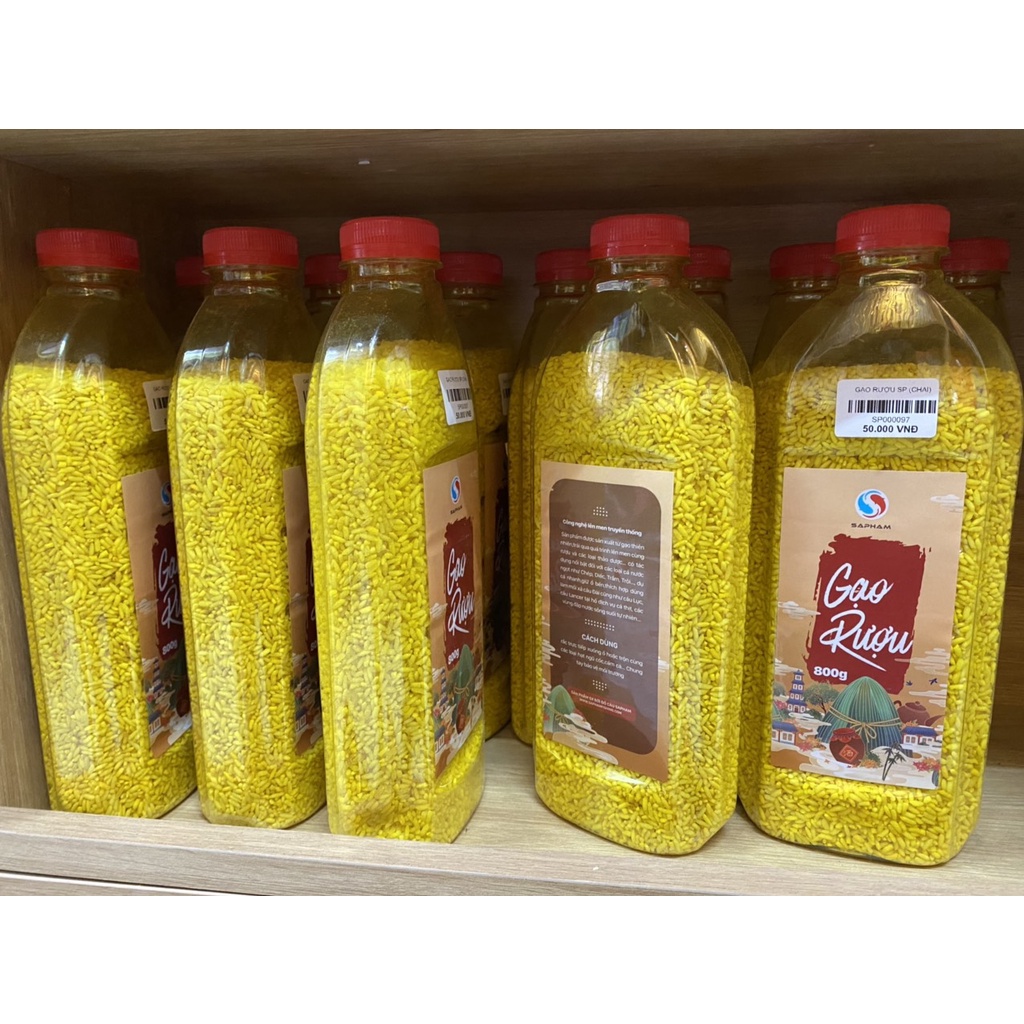 Gạo Rượu Sa Phạm Câu Cá