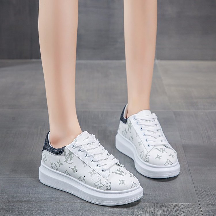 Giày Thể Thao Phong Cách Hàn Quốc Trẻ Trung Dành Cho Nữ | BigBuy360 - bigbuy360.vn