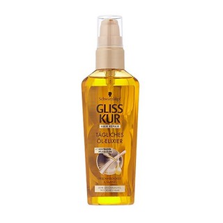 Tinh dầu dưỡng tóc Gliss Kur 75mL - Đức